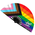 Pride Rainbow Flag Fan - Collective Awakening