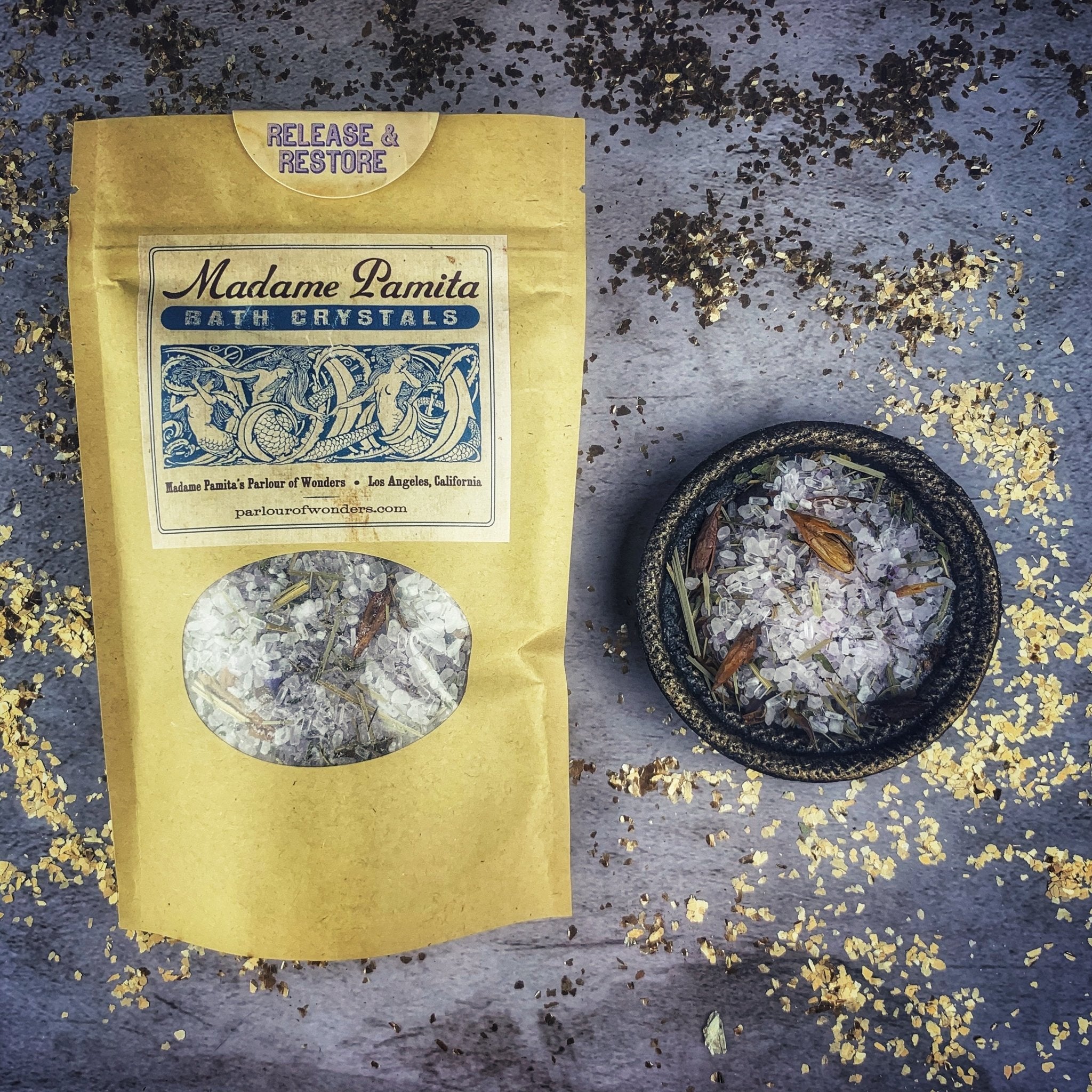 Release and Restore Bath Crystals - Collective Awakening