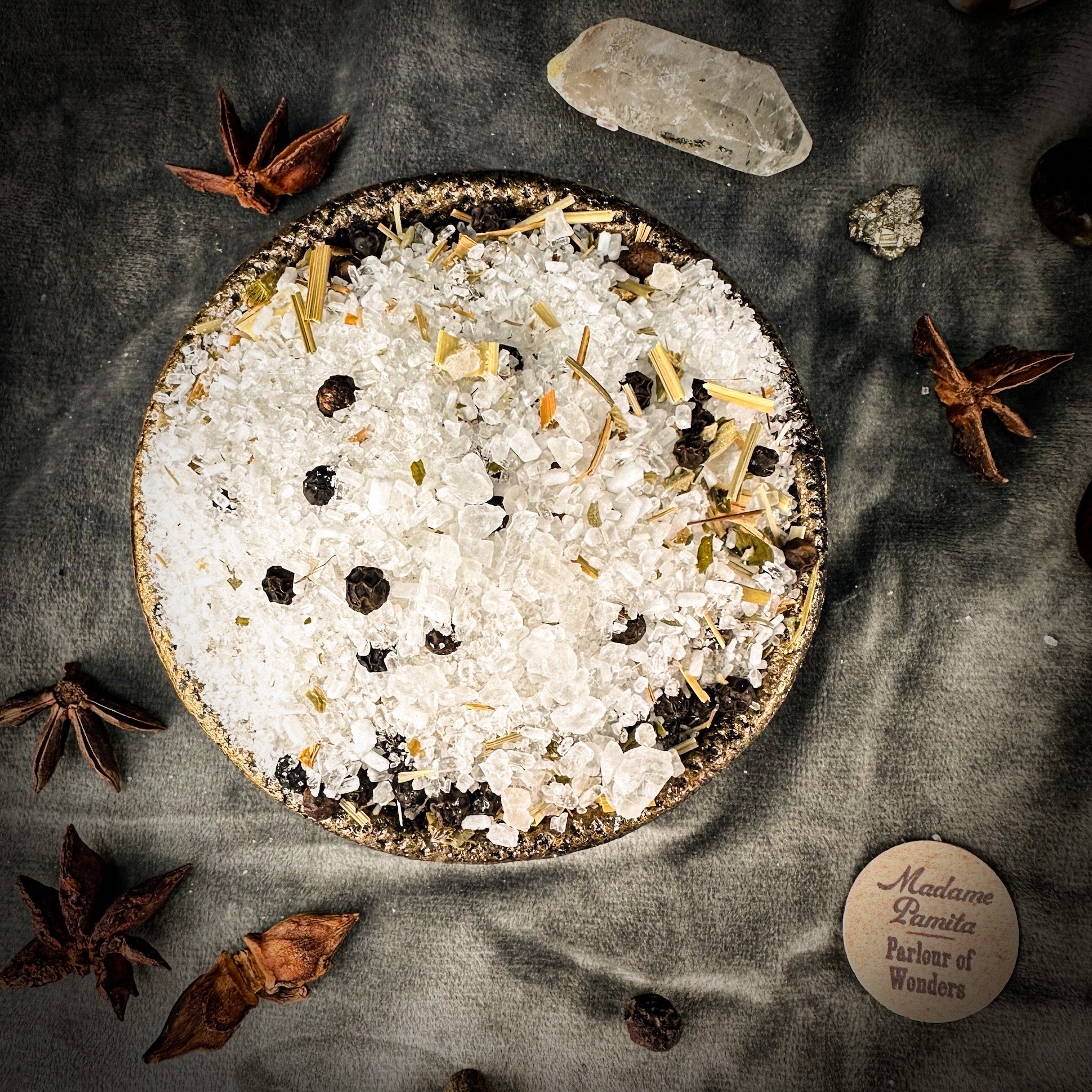 Reverse Negativity Bath Crystals - Collective Awakening