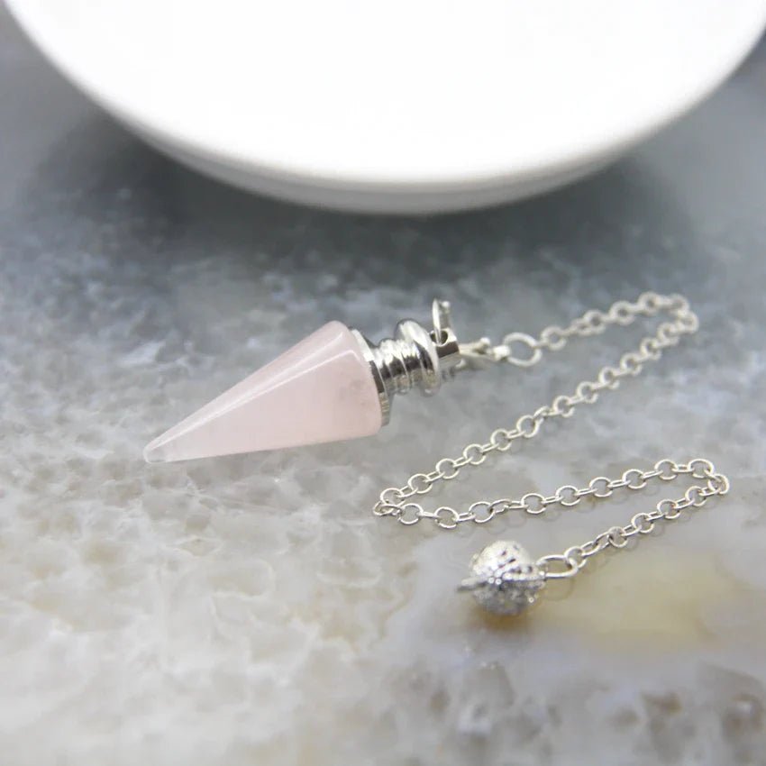 Silver Crystal Pendulums - Collective Awakening
