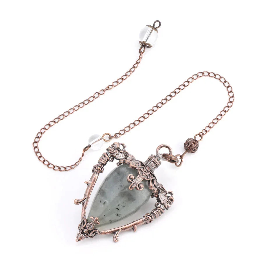 Water Drop Crystal Pendulums