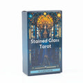 Stained Glass Tarot Card Deck – 78 Cards for Family & Divination - Collective Awakening