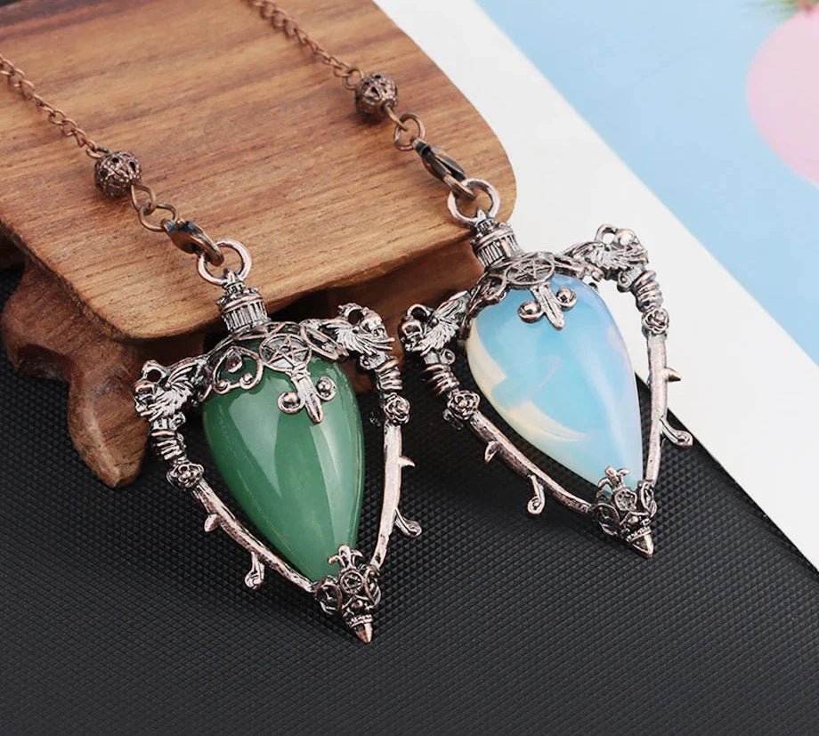 Water Drop Crystal Pendulums - Collective Awakening