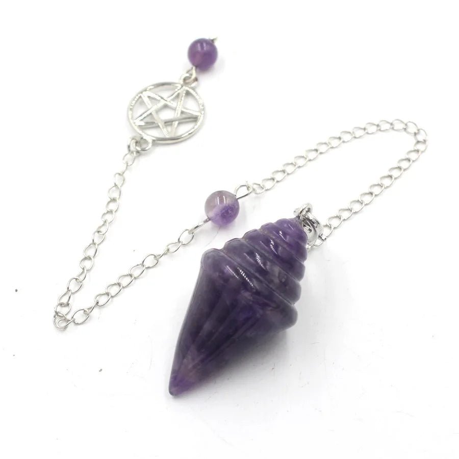 Pentacle Crystal Pendulums - Collective Awakening