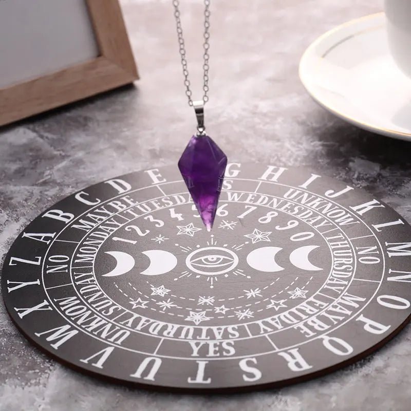 Wood Pendulum Boards - Collective Awakening