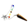 Triple Moon Pentacle Chakra Pendulums - Collective Awakening