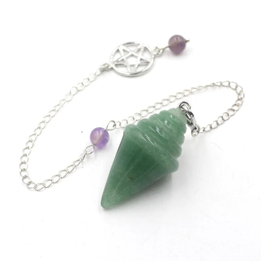 Pentacle Crystal Pendulums - Collective Awakening