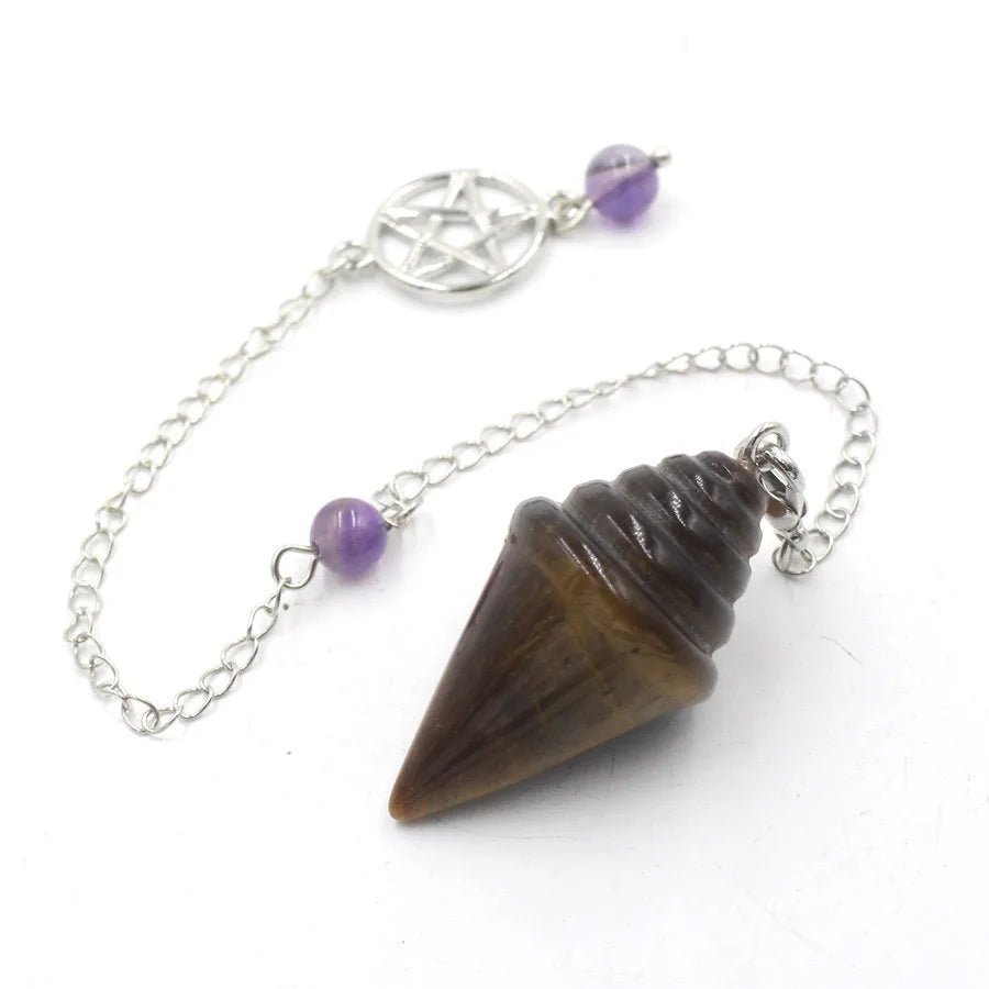 Pentacle Crystal Pendulums - Collective Awakening