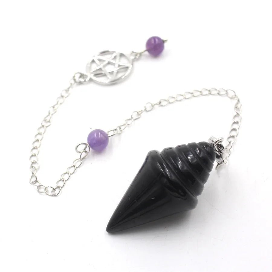 Pentacle Crystal Pendulums - Collective Awakening