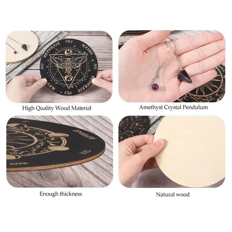 Wooden Pendulum Boards - Collective Awakening