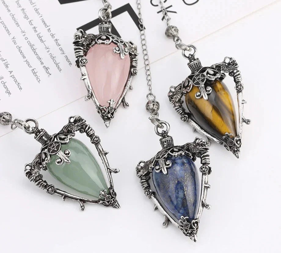 Water Drop Crystal Pendulums - Collective Awakening