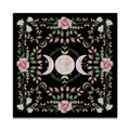 Cottagecore Triple Moon Altar Cloth - Collective Awakening