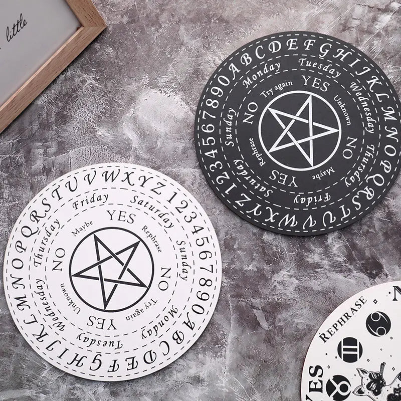 Wood Pendulum Boards - Collective Awakening