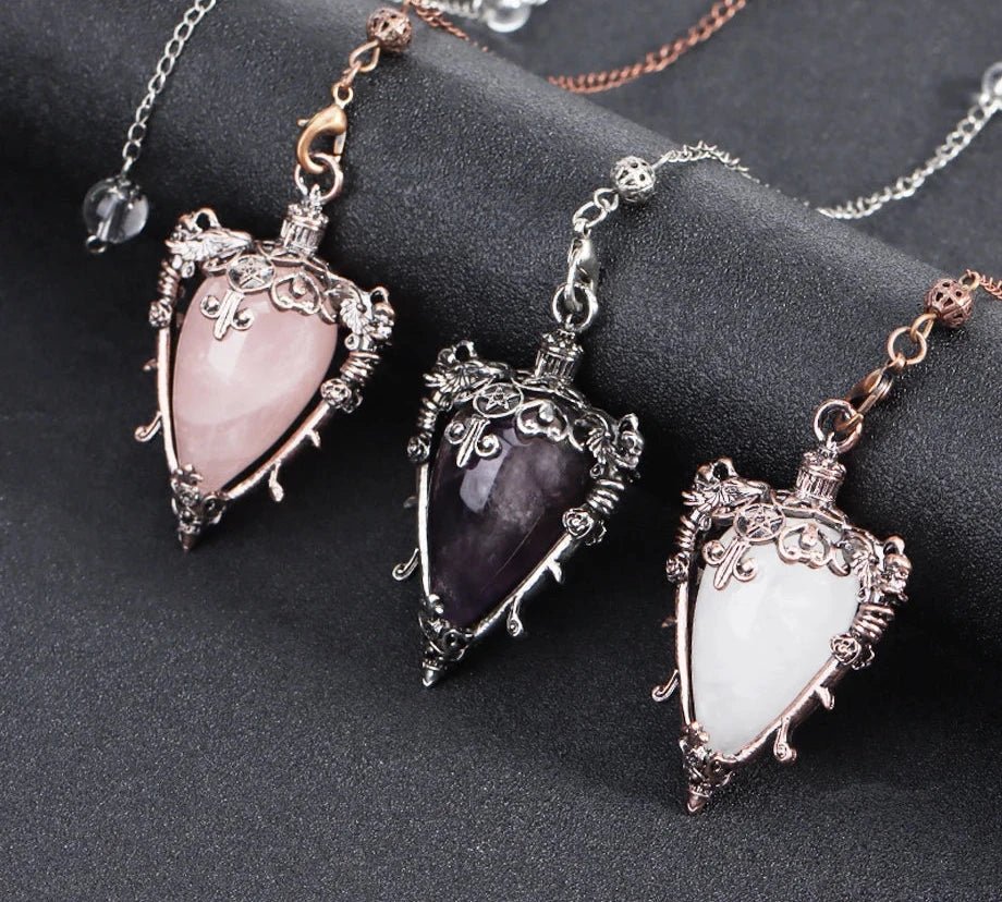 Water Drop Crystal Pendulums - Collective Awakening