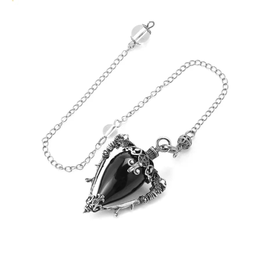 Water Drop Crystal Pendulums