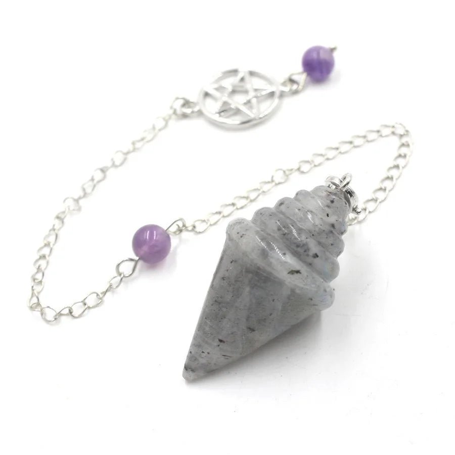 Pentacle Crystal Pendulums - Collective Awakening