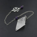 Pentacle Crystal Pendulums - Collective Awakening