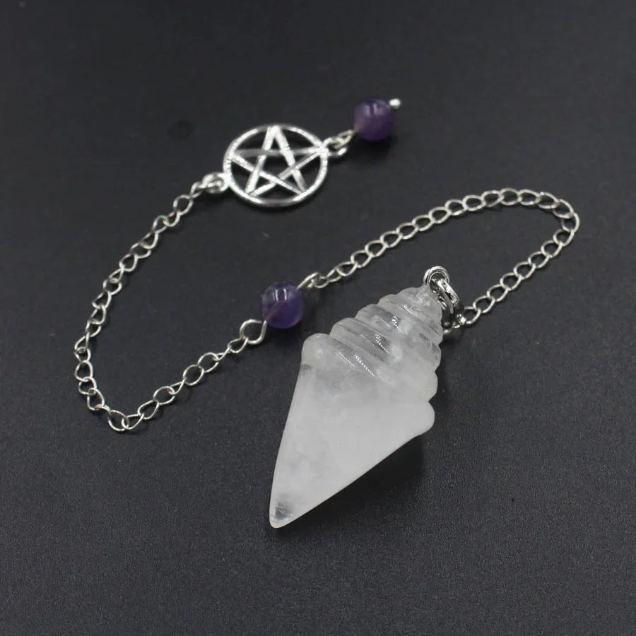 Pentacle Crystal Pendulums - Collective Awakening