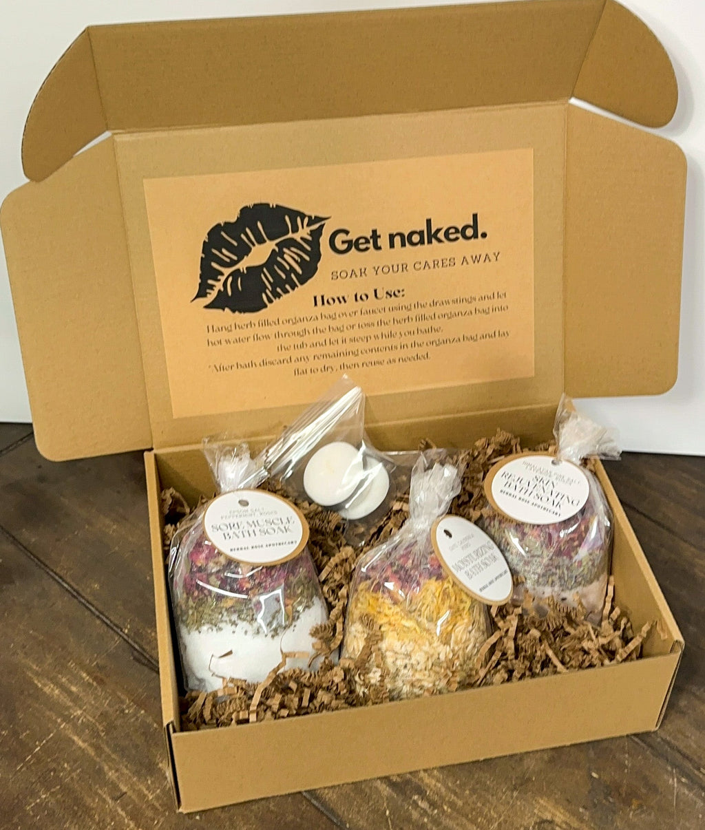 Bath Set Gift Box - Collective Awakening
