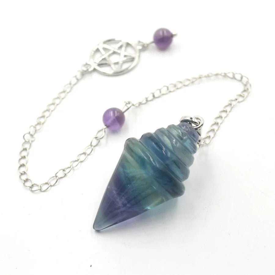 Pentacle Crystal Pendulums - Collective Awakening