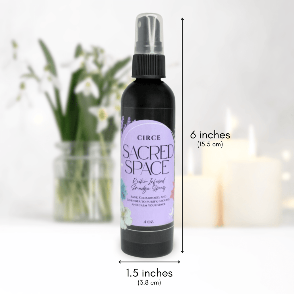 Sacred Space Smudge Spray – 4 oz Cleansing & Purifying Mist - Collective Awakening