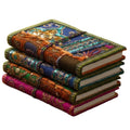 Handcrafted Sari Fabric Bound Notebook Journal - Collective Awakening