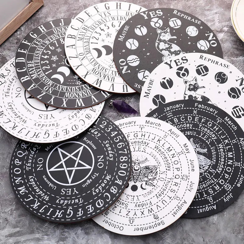 Wood Pendulum Boards - Collective Awakening