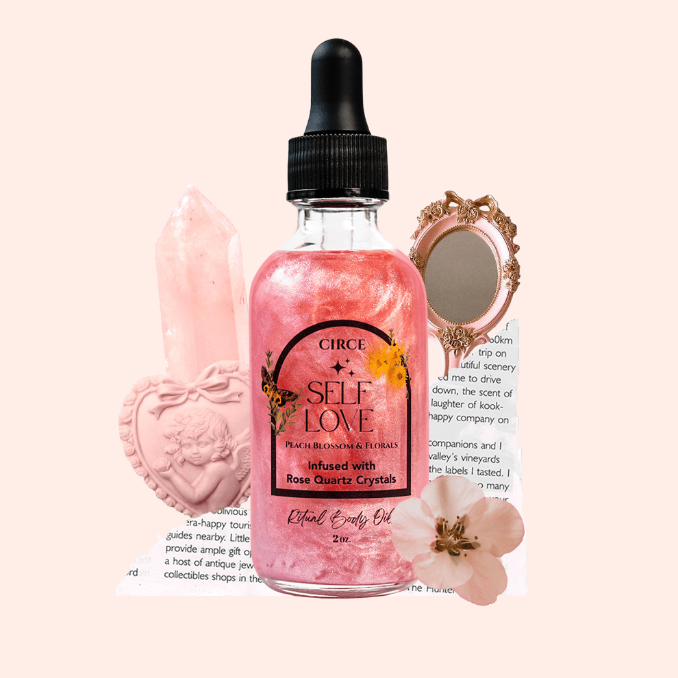 Self Love Ritual Body Oil — Confidence & Heart Healing - Collective Awakening
