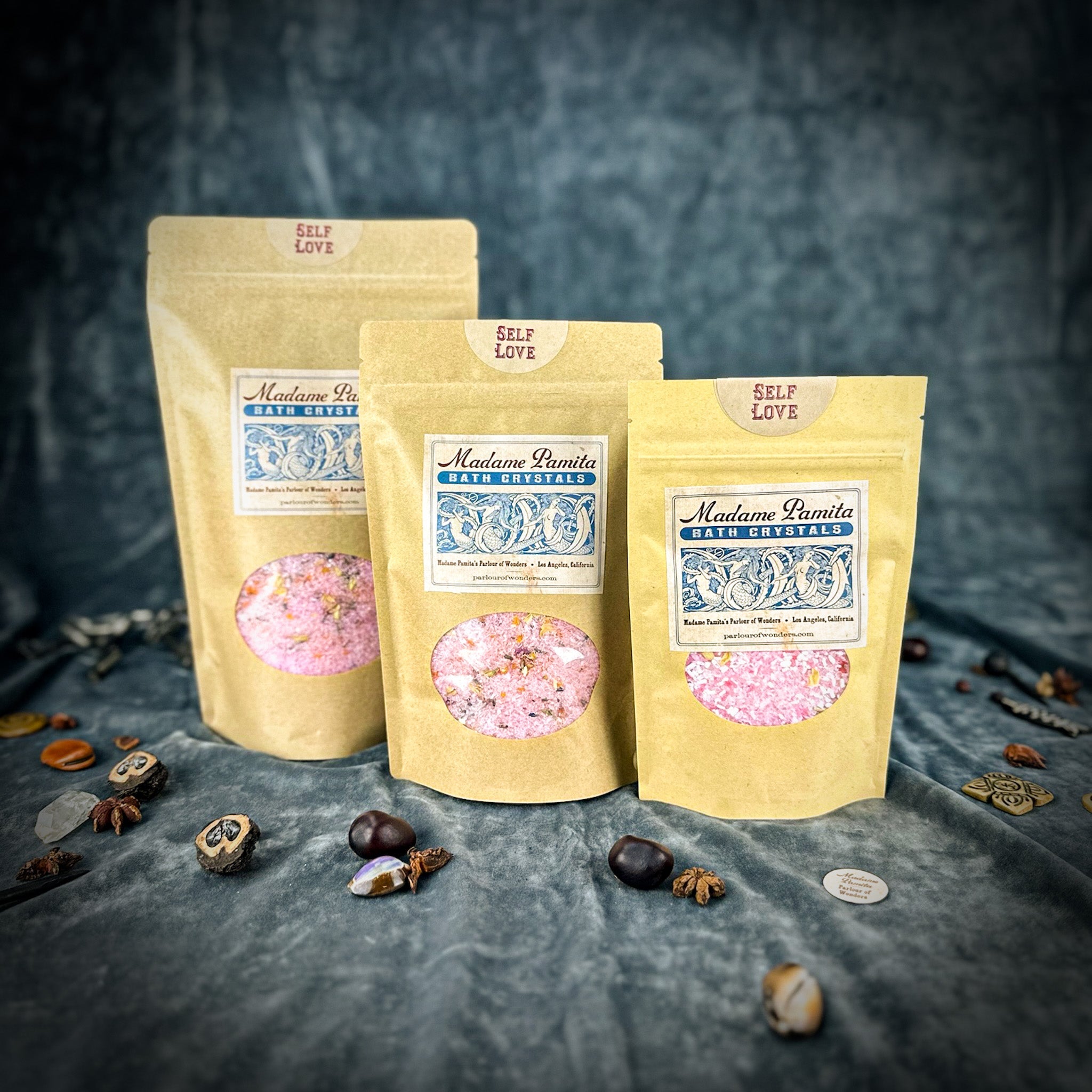 Self Love Bath Crystals - Collective Awakening
