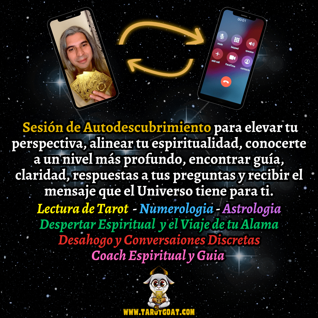 30 Minutos - Lectura de Tarot y Coaching Espiritual en Linea - Collective Awakening