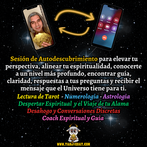 1 Hora - Lectura de Tarot y Coaching Espiritual en Linea - Collective Awakening