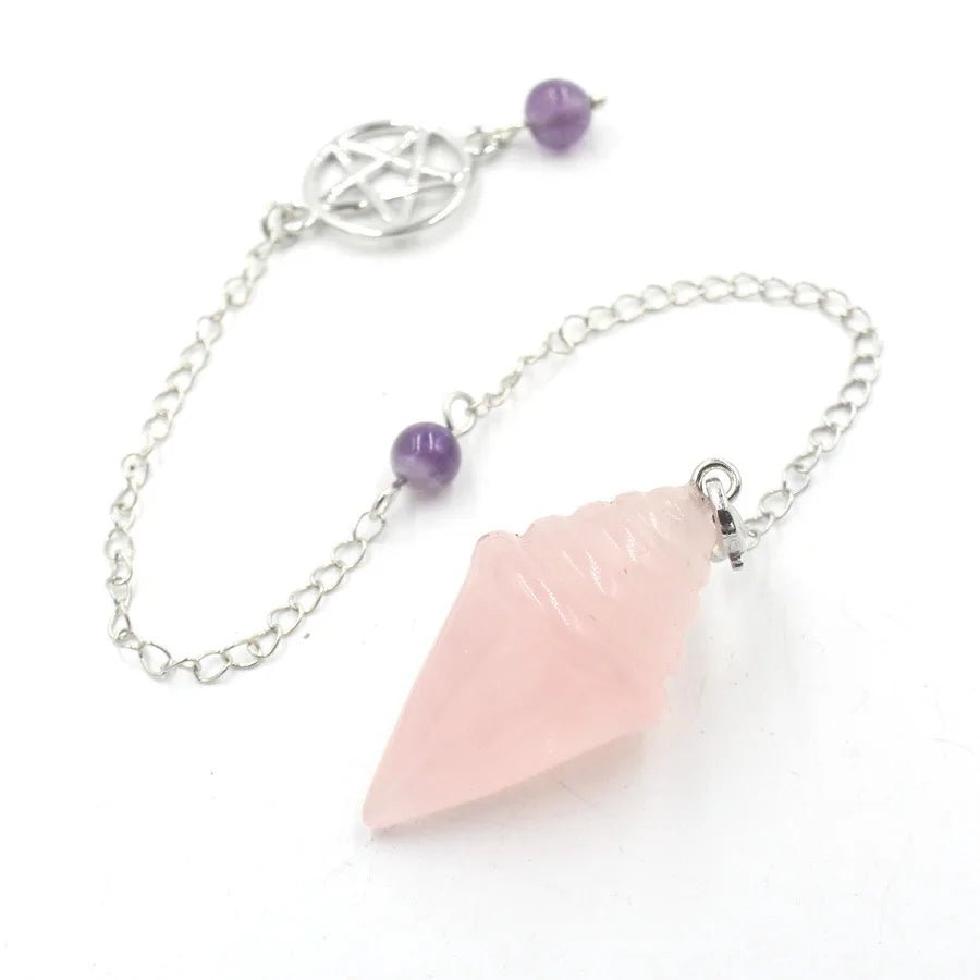 Pentacle Crystal Pendulums - Collective Awakening