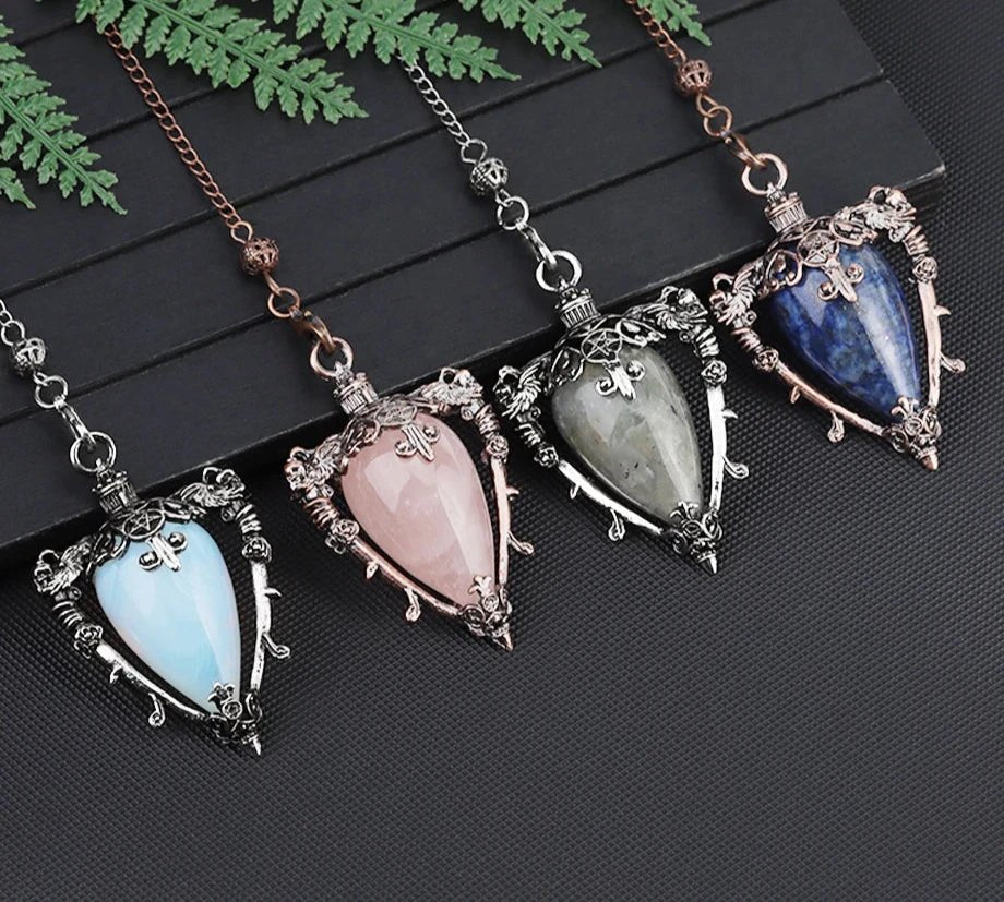 Water Drop Crystal Pendulums - Collective Awakening