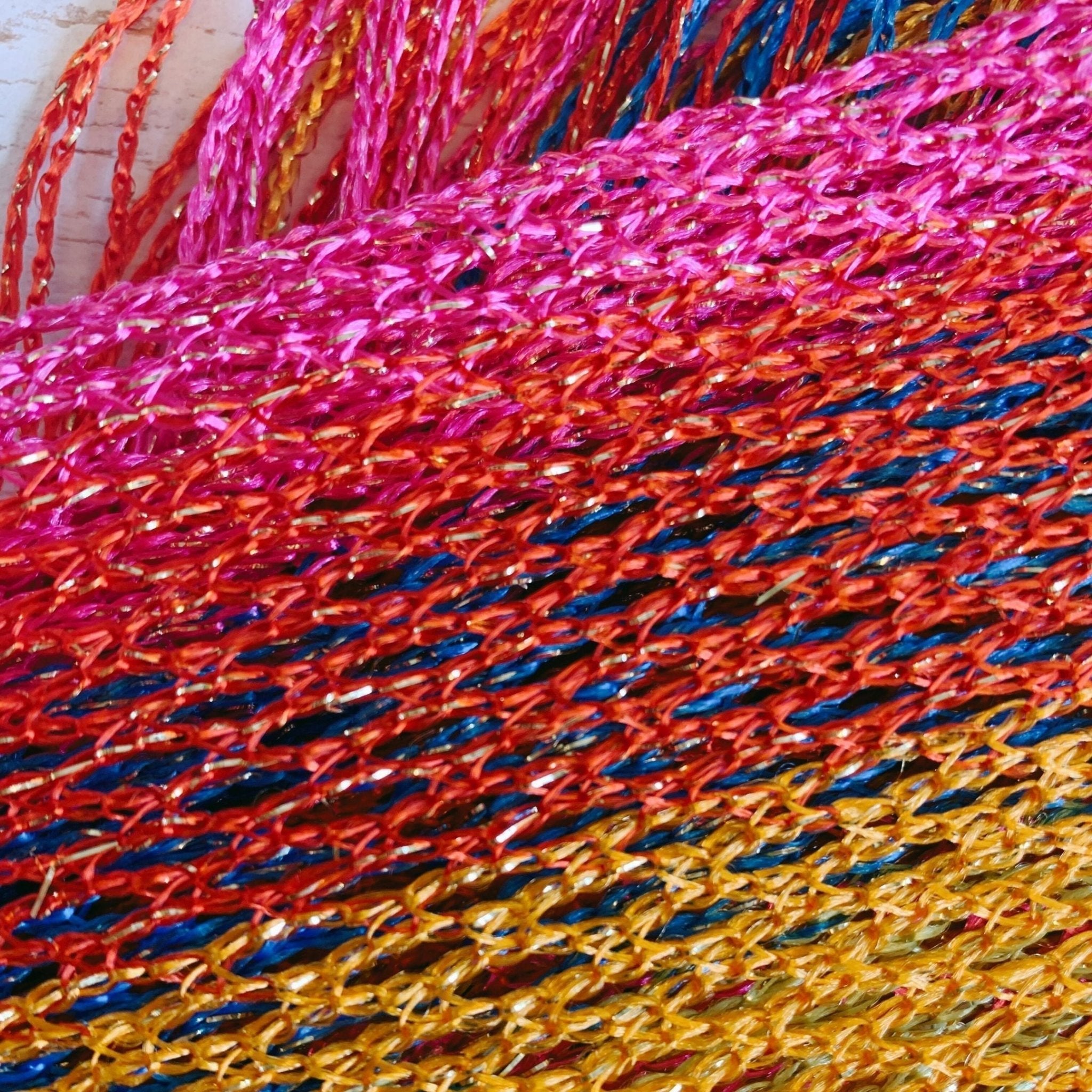Shimmer Mesh Pride Scarf Wrap in Rainbow Stripe | Unisex Summer Shawl LGBTQ Pride - Collective Awakening