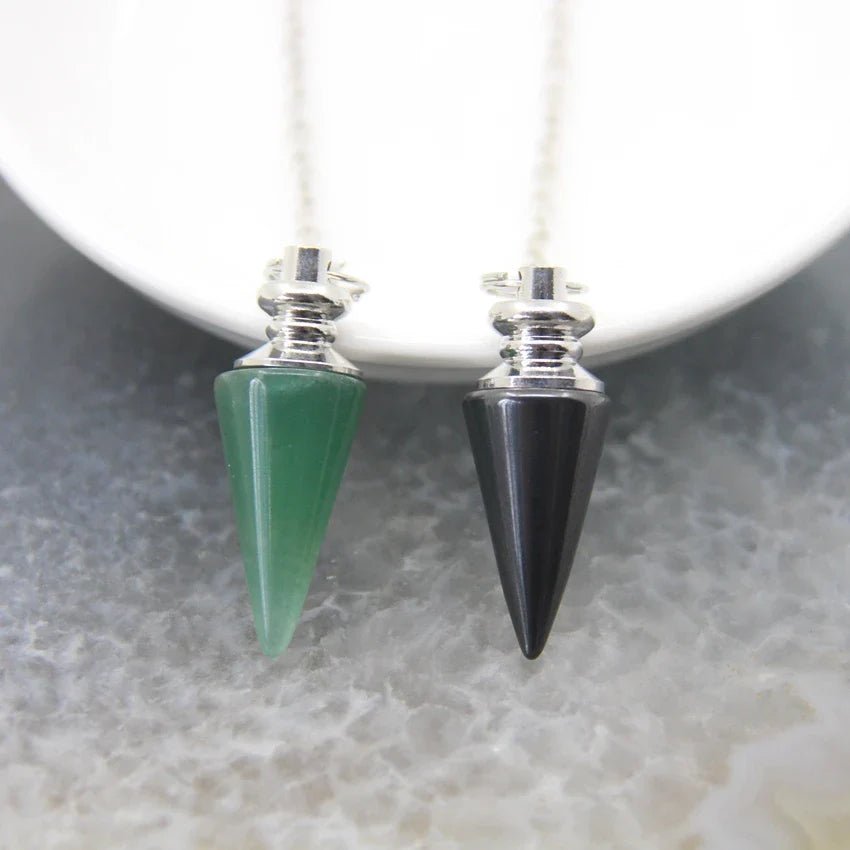 Silver Crystal Pendulums - Collective Awakening