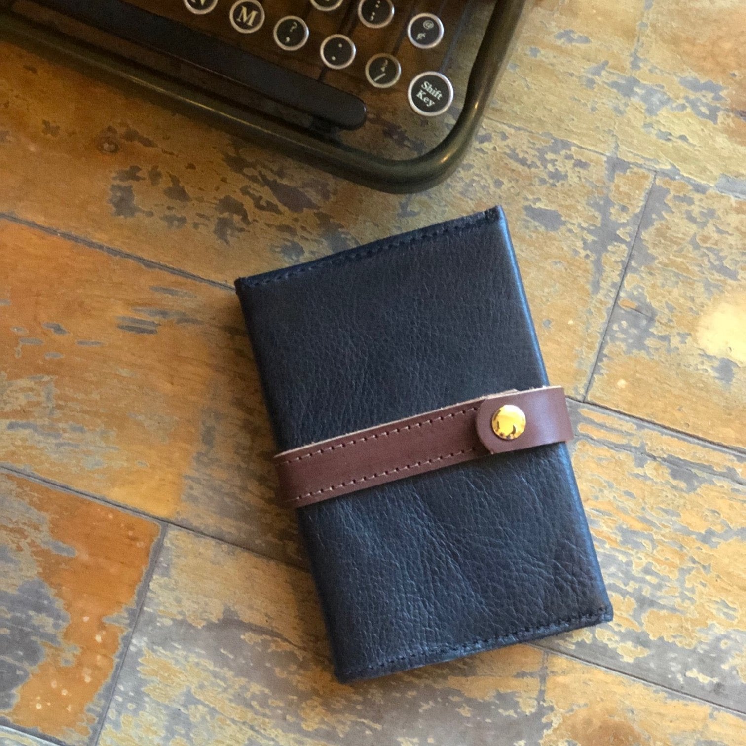 Leather Writer's Journal - USA Made - Collective Awakening