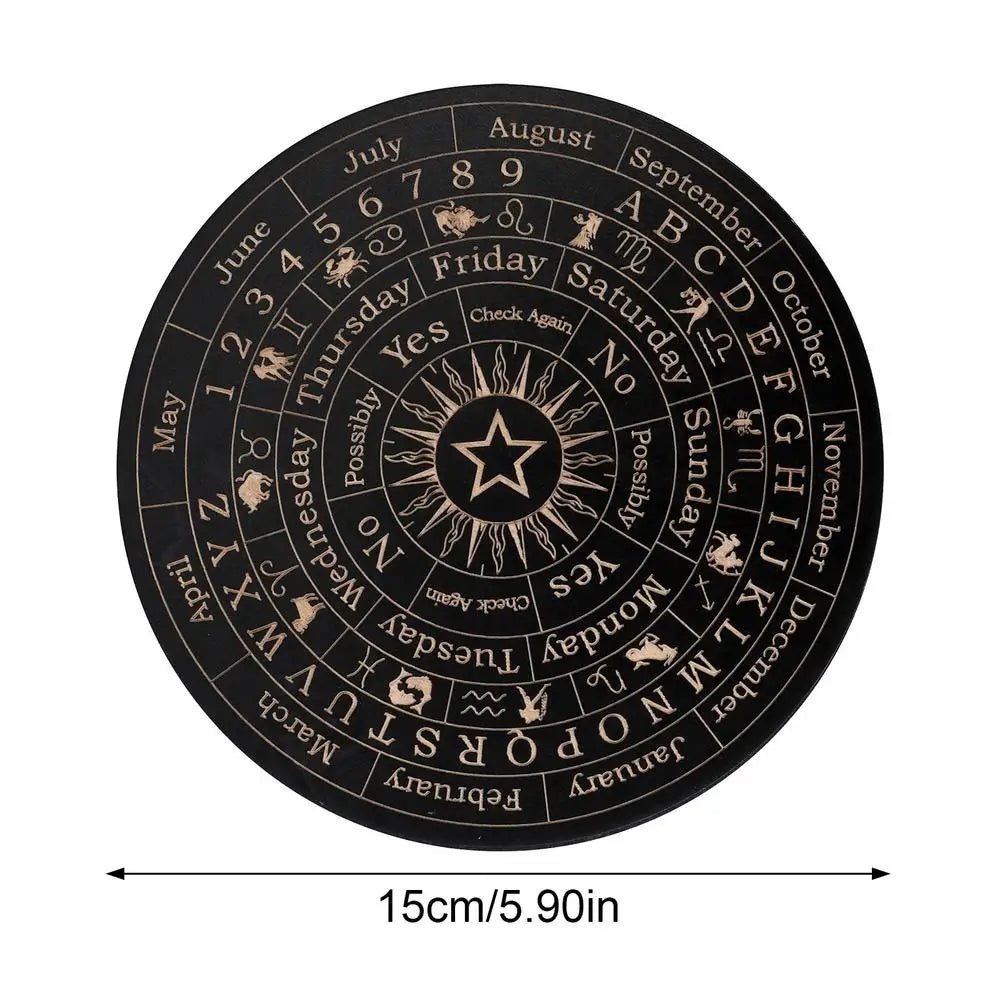 Wooden Pendulum Boards - Collective Awakening