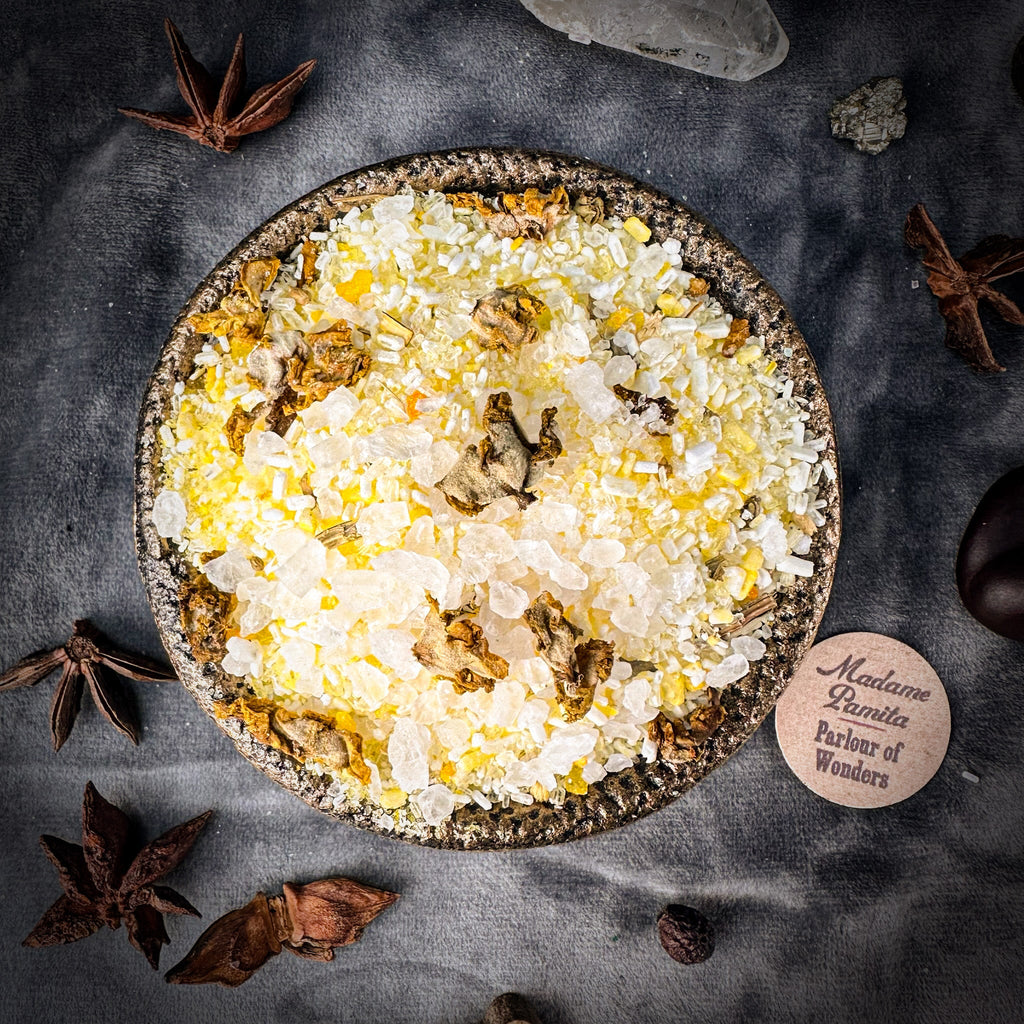 Supreme Confidence Bath Crystals - Collective Awakening