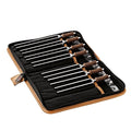 7 Chakra Healing Tuning Fork Set with Travel Case - Collective Awakening