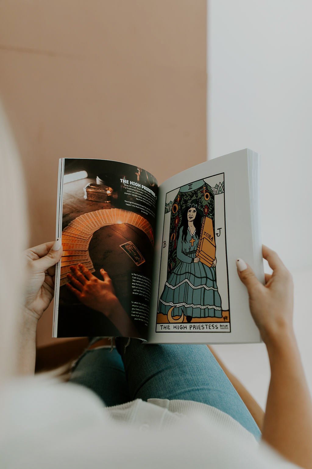 The Honky Tonk Tarot Colorin' Book - First Edition - Collective Awakening