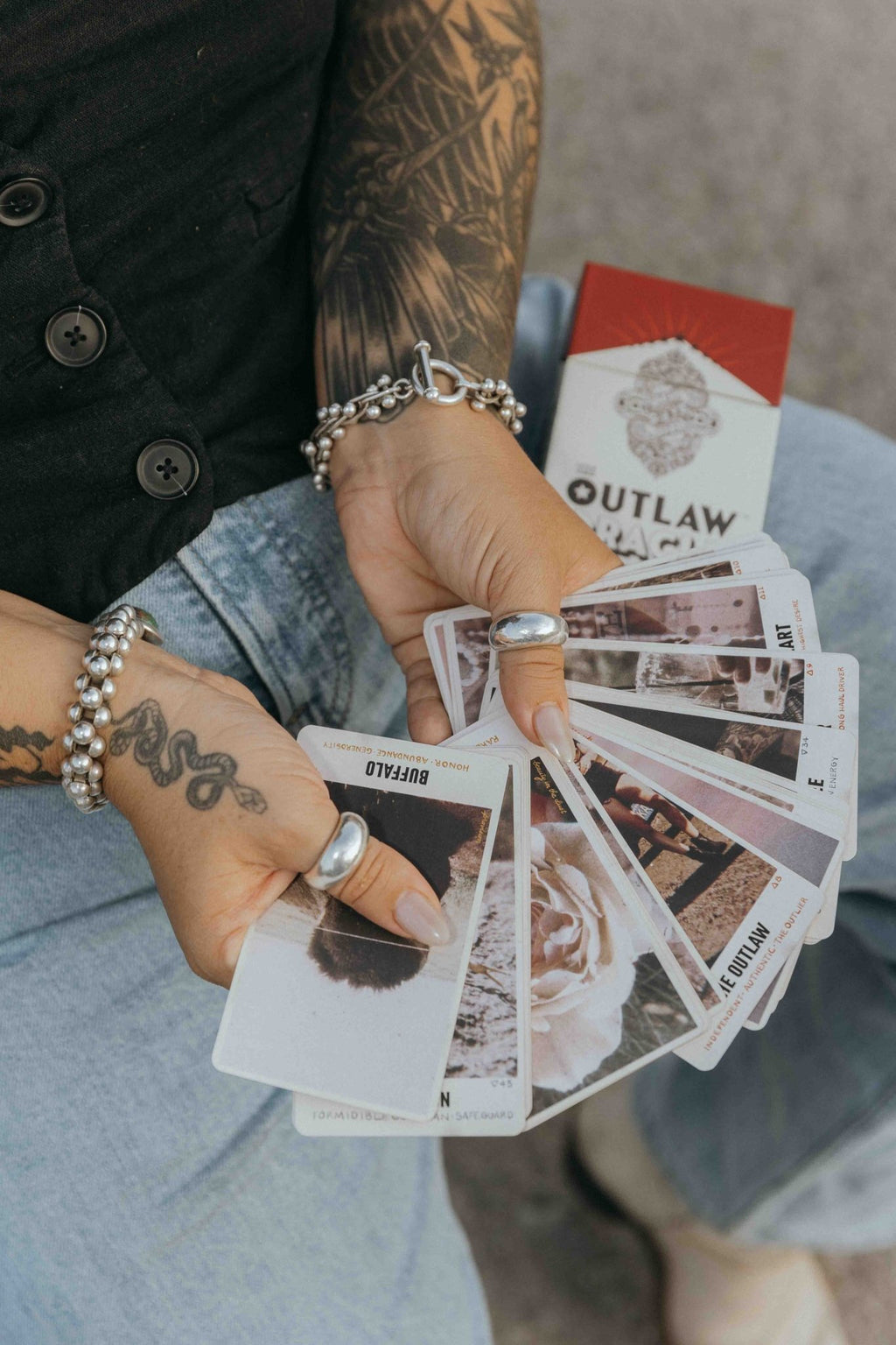 The Outlaw Oracle Card Deck - Collective Awakening