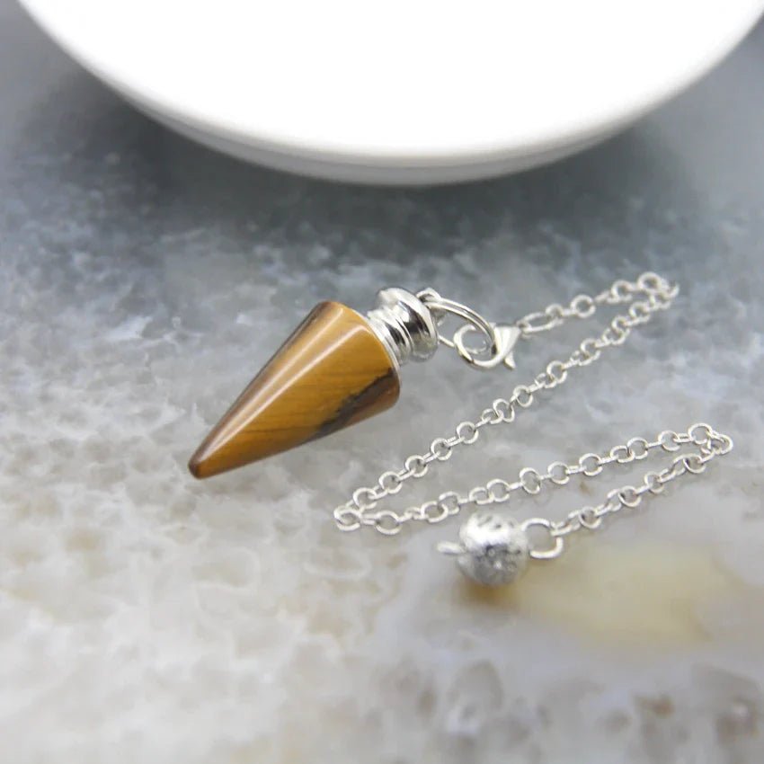 Silver Crystal Pendulums - Collective Awakening