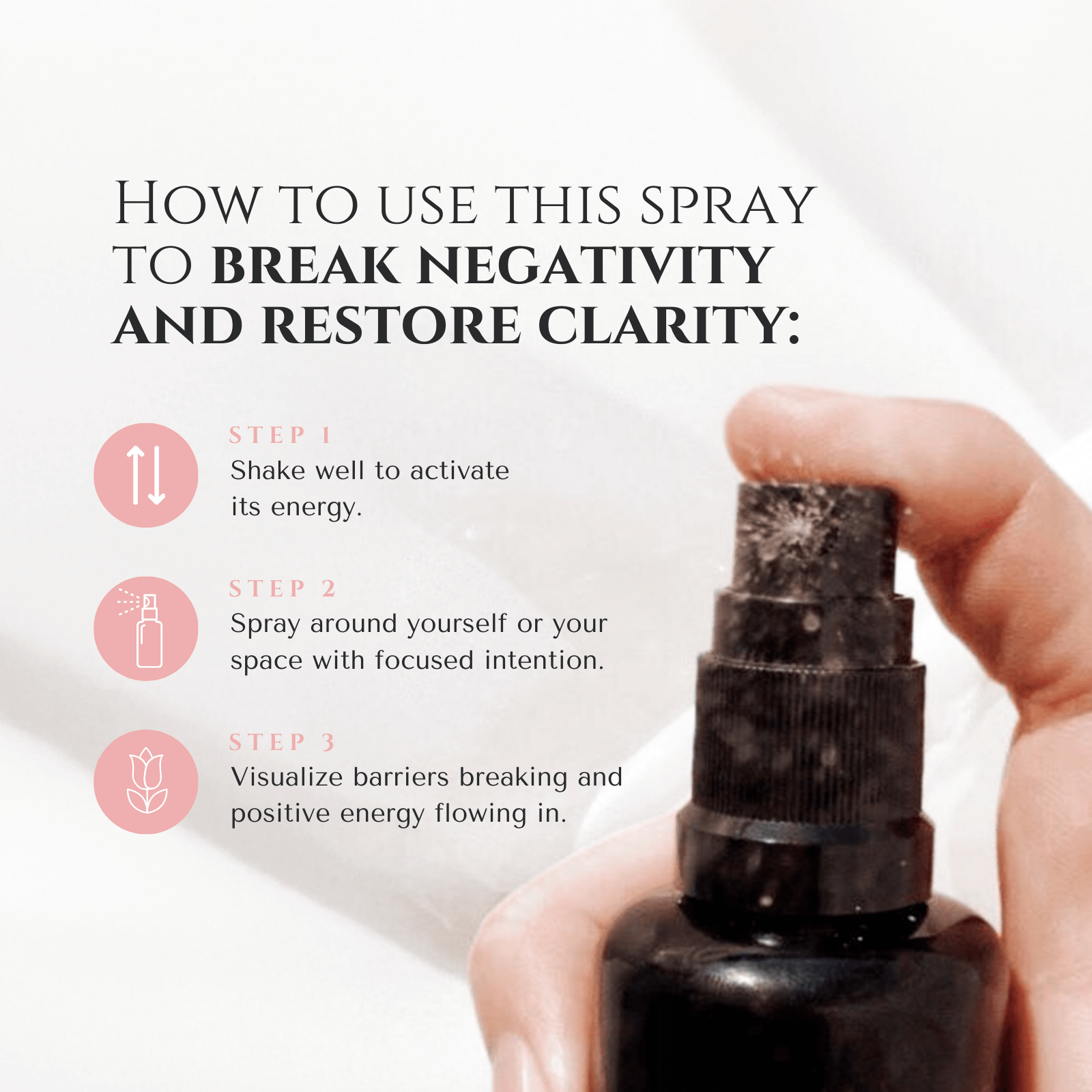 Uncrossing Smudge Spray | 4 oz. - Collective Awakening