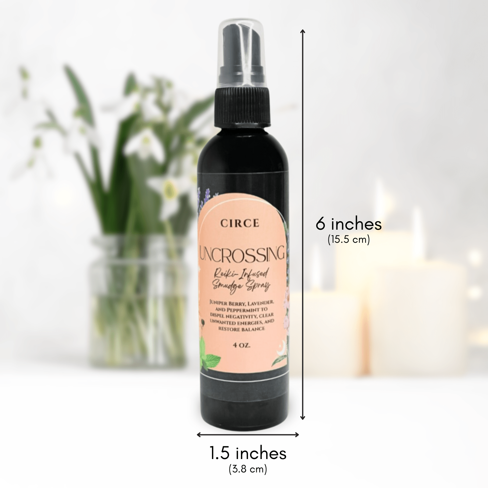 Uncrossing Smudge Spray | 4 oz. - Collective Awakening