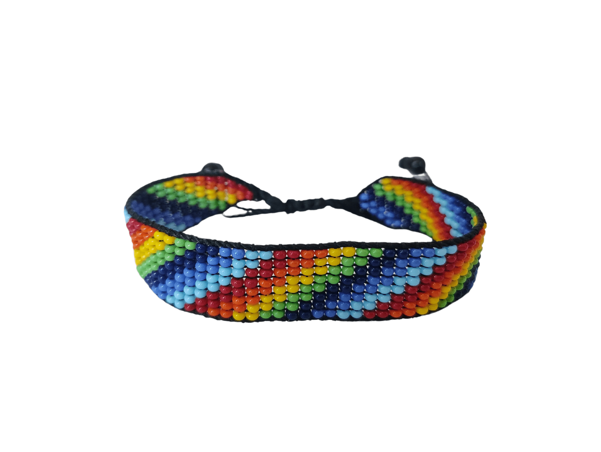 Rainbow Pride Love Bracelet – Handmade with Purpose - Collective Awakening