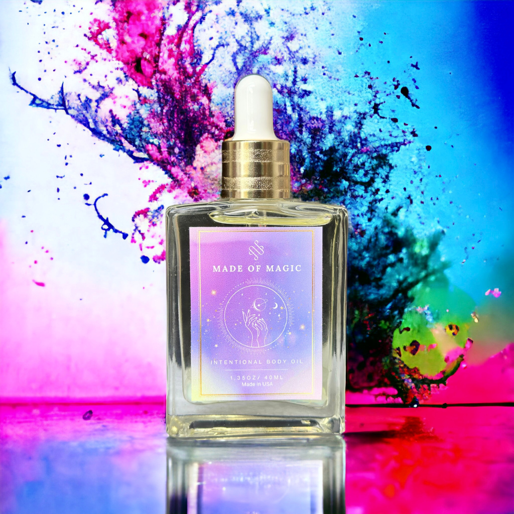 Made of Magic Intentional Luxury Body Oil - Collective Awakening