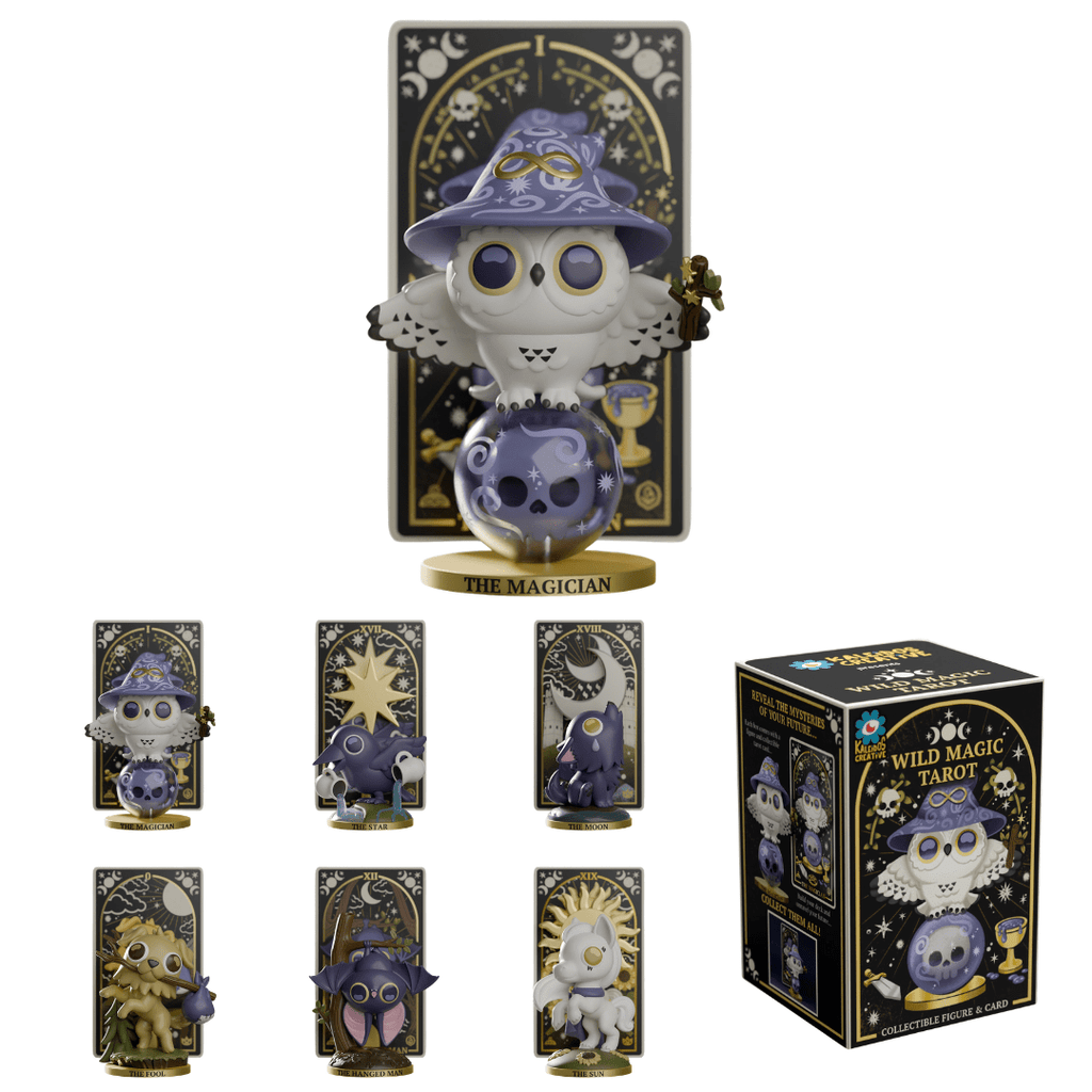 [IN STOCK NOW] Kaleidos Creative: Wild Magic Tarot Blind Box - Collective Awakening