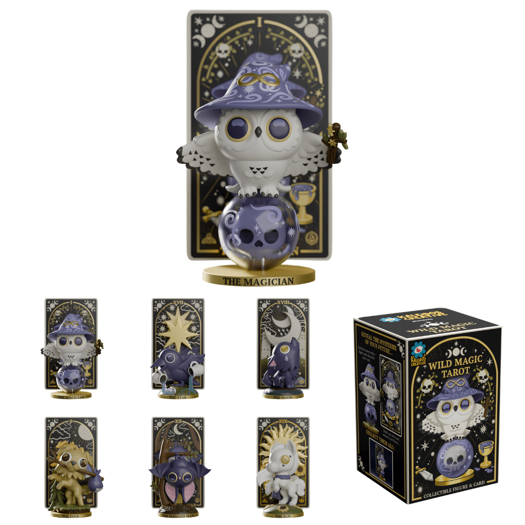 [IN STOCK NOW] Kaleidos Creative: Wild Magic Tarot Blind Box - Collective Awakening