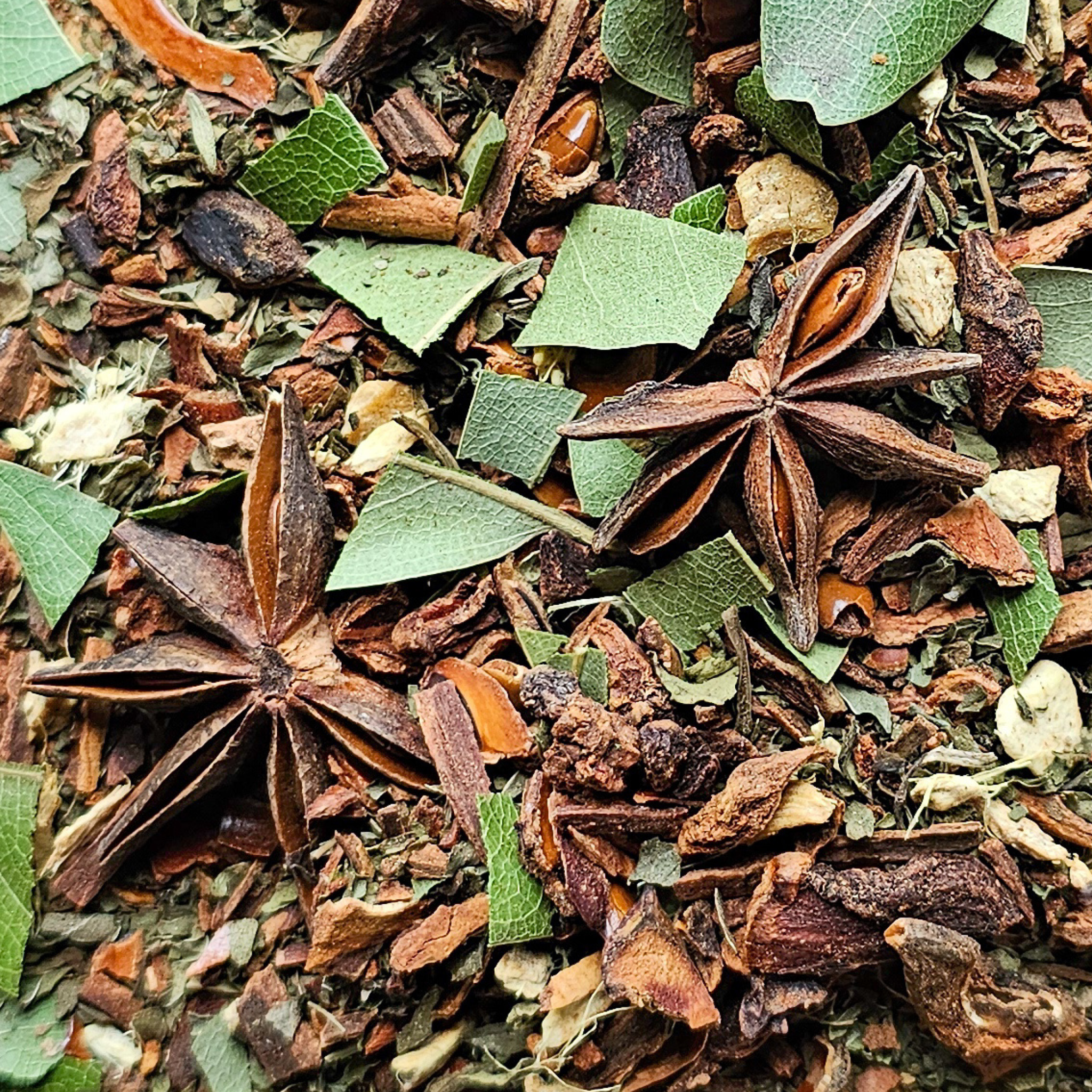 Manifest Herbal Incense – Cinnamon Bay Leaf Ritual Blend for Abundance, Intention & Positive Energy - Collective Awakening