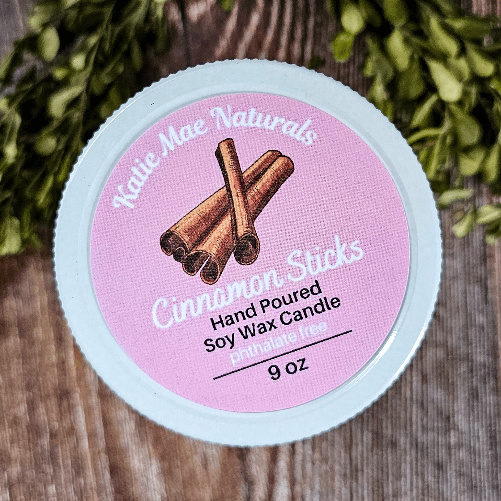 Imbolc Ritual Candle – Cinnamon Spice Soy Candle for Renewal, Cleansing & New Beginnings - Collective Awakening